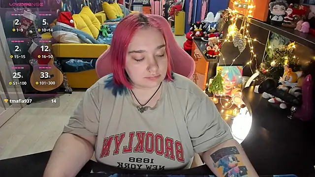 Softie Sofy online show from January 2025 05:27:01 AM