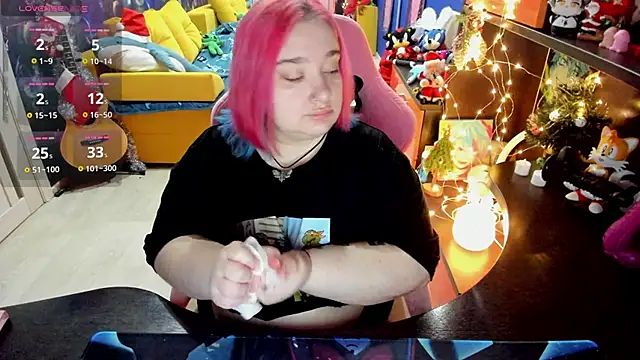 Softie Sofy online show from January 2025 02:33:01 AM