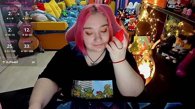 Softie Sofy online show from January 2025 05:34:01 AM