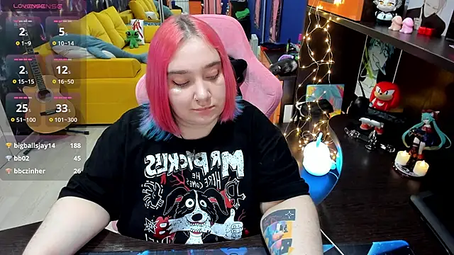 Softie Sofy online show from January 2025 08:41:01 AM