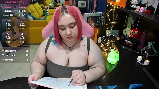 Softie Sofy online show from January 2025 08:44:02 AM