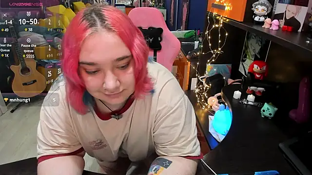 Softie Sofy online show from February 2025 05:28:02 AM