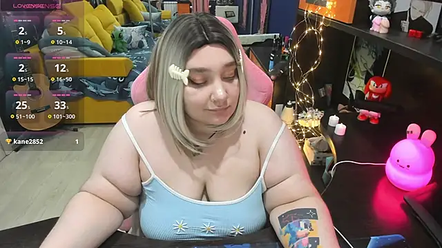 Softie Sofy online show from February 2025 02:48:02 AM