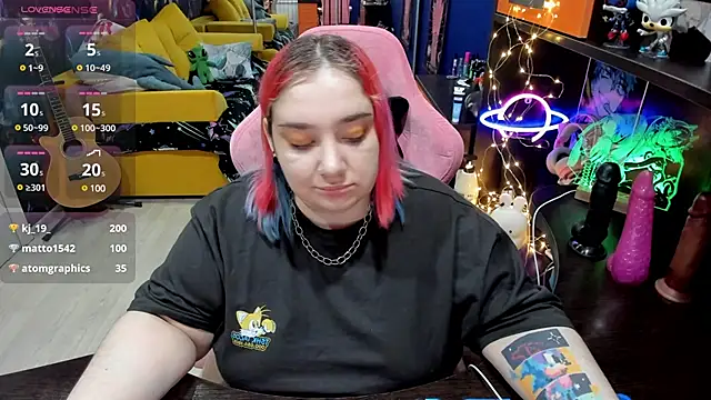 Softie Sofy online show from March 2025 09:45:02 AM