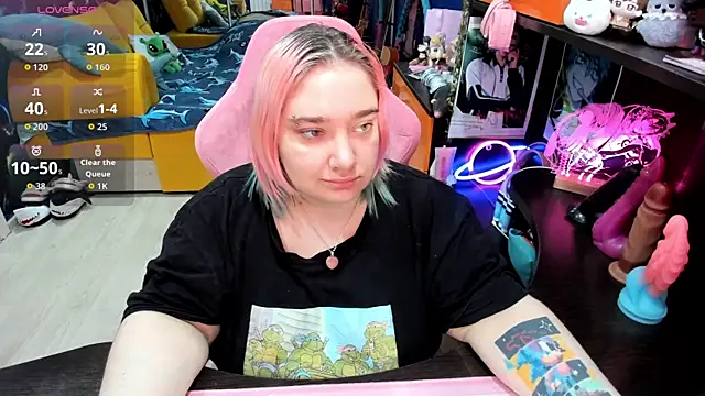 Softie Sofy online show from February 2026 04:22:02 AM