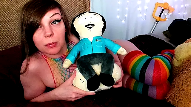 GamerGirlRoxyAndLee online show from January 2025 10:34:01 PM