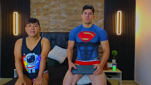 Snapshot of FelipeAndMarcello3 chatting on February 2025 02:37:01 PM FelipeAndMarcello3 online show from February 2025 02:37:01 PM