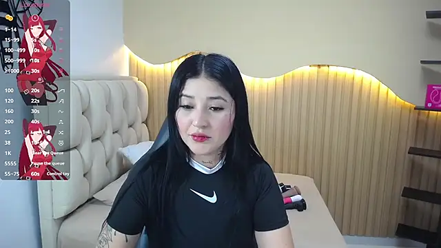 BIANCAROY1 online show from July 2026 07:01:02 PM