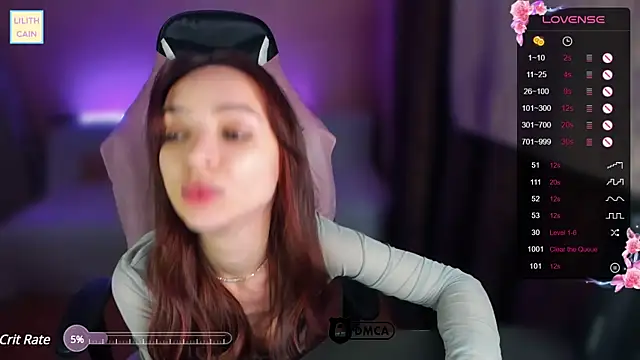 Snapshot of Lilith_Cain chatting on December 2024 08:37:01 PM Lilith Cain online show from December 2024 08:37:01 PM