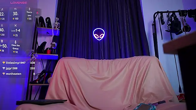 CyberXGoddess online show from December 2024 07:16:02 AM