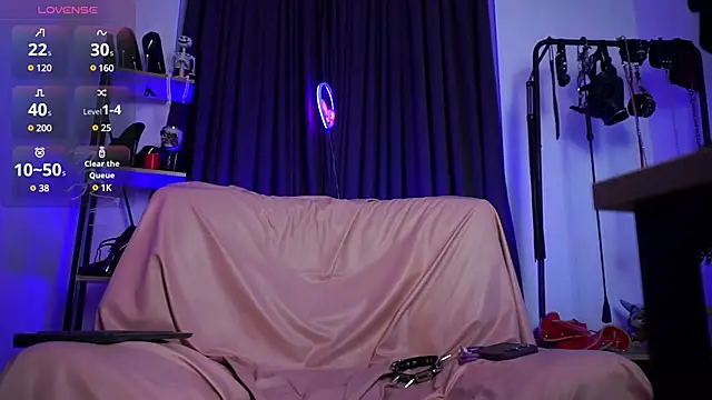 CyberXGoddess online show from December 2024 02:24:01 AM