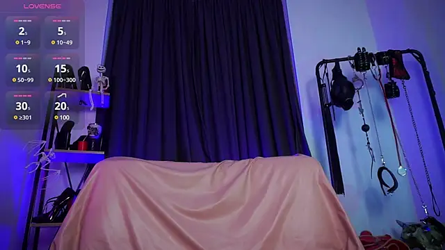 CyberXGoddess online show from December 2024 02:10:01 AM