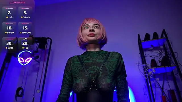 CyberXGoddess online show from March 2025 01:16:01 AM