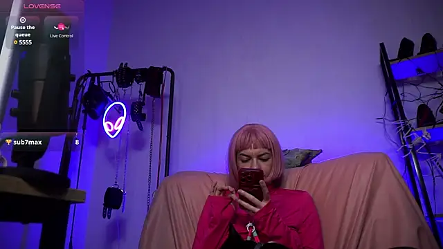 CyberXGoddess online show from March 2025 07:47:01 AM