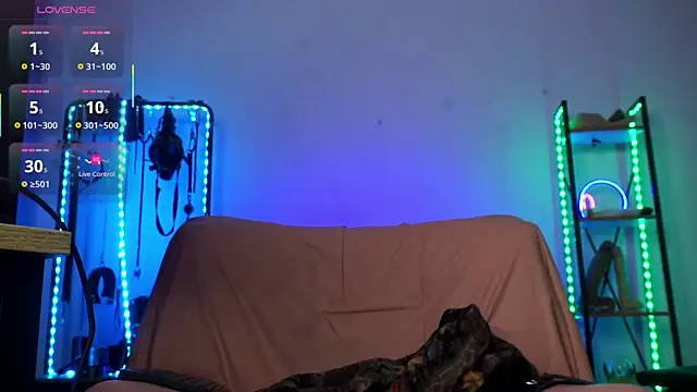 CyberXGoddess online show from October 2025 12:57:01 AM