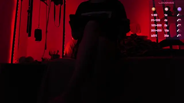 CyberXGoddess online show from May 2026 11:10:02 PM