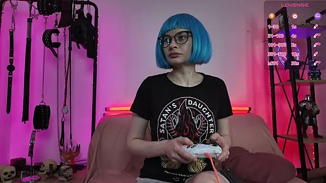 CyberXGoddess online show from June 2026 09:58:01 AM