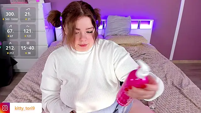 Tori cat online show from January 2025 01:08:01 PM