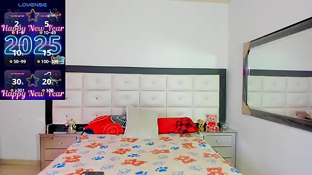 SammyGirlTS online show from January 2025 10:46:02 PM