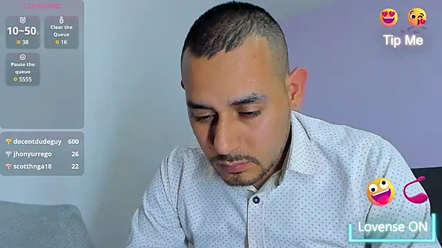 jhonyalzate2 online show from January 2025 04:07:01 AM