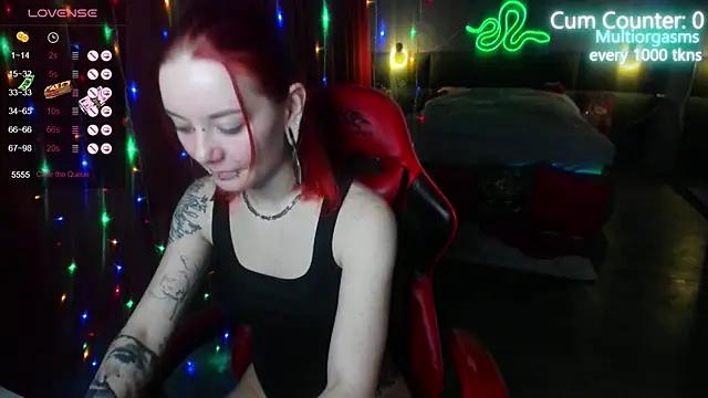 MaxPhoenixx online show from February 2025 09:08:02 PM