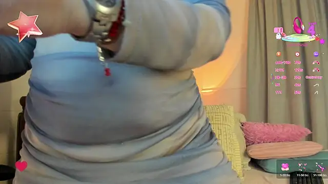 1Sweetnina online show from July 2026 09:39:02 PM