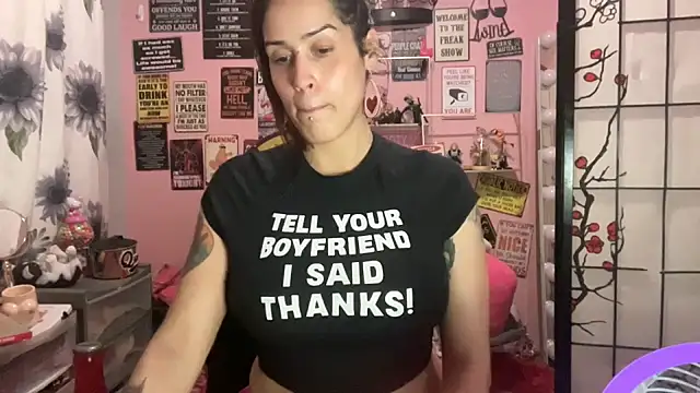 Snapshot of latinacubana chatting on February 2025 11:01:02 AM latinacubana online show from February 2025 11:01:02 AM