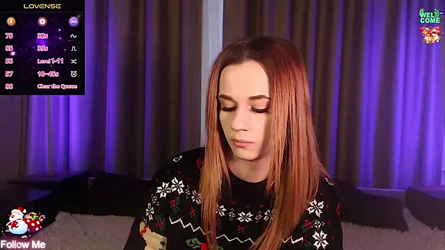 ItsAlisia online show from January 2025 06:58:02 AM