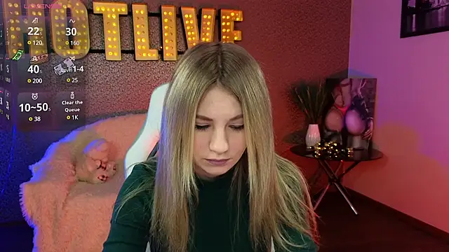 Marybarbia online show from February 2025 08:33:02 AM
