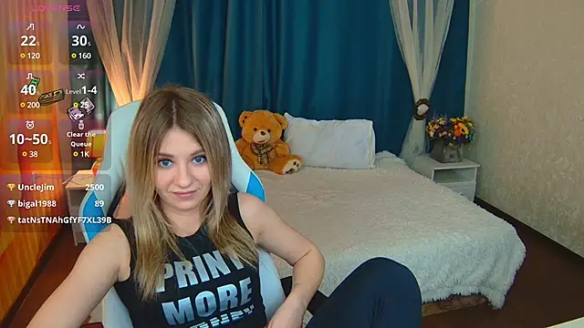 Marybarbia online show from February 2025 03:30:01 PM