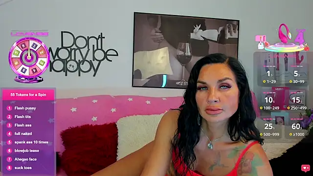 Tara Bloss online show from September 2025 04:03:01 AM