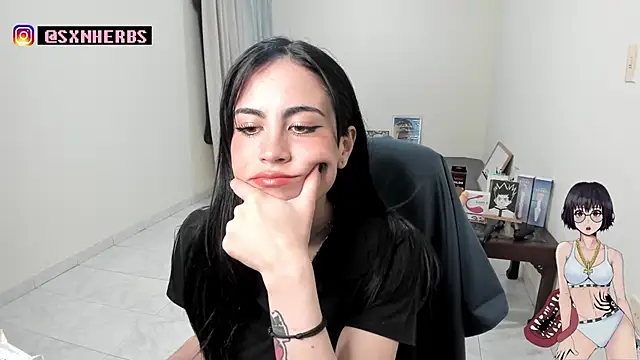 Snapshot of sexnherbs chatting on January 2025 05:19:01 AM sexnherbs online show from January 2025 05:19:01 AM