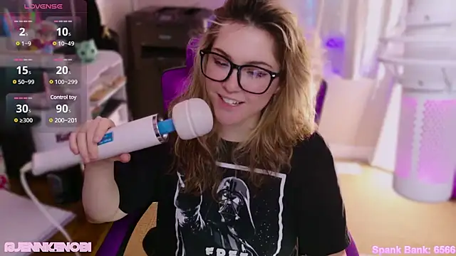 Snapshot of JennKenobi chatting on February 2025 05:15:02 PM JennKenobi online show from February 2025 05:15:02 PM