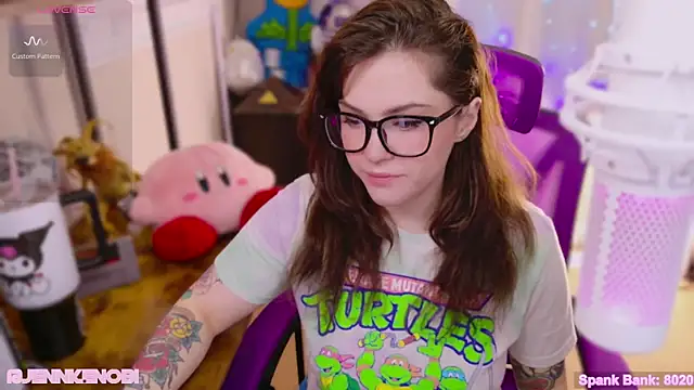 Snapshot of JennKenobi chatting on March 2025 04:13:02 PM JennKenobi online show from March 2025 04:13:02 PM