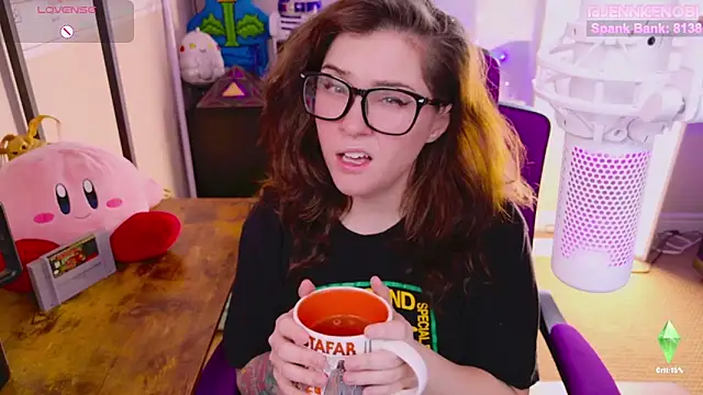 Snapshot of JennKenobi chatting on March 2025 03:20:02 PM JennKenobi online show from March 2025 03:20:02 PM