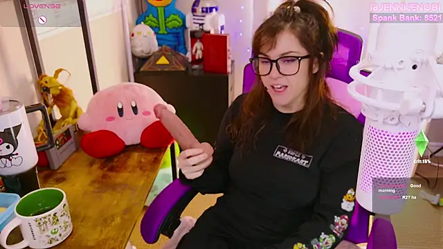 Snapshot of JennKenobi chatting on March 2025 03:17:02 PM JennKenobi online show from March 2025 03:17:02 PM