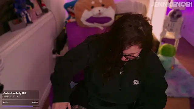 Snapshot of JennKenobi chatting on September 2025 01:33:01 PM JennKenobi online show from September 2025 01:33:01 PM