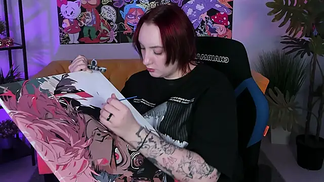 Snapshot of AsheLucker chatting on December 2024 02:52:01 AM AsheLucker online show from December 2024 02:52:01 AM