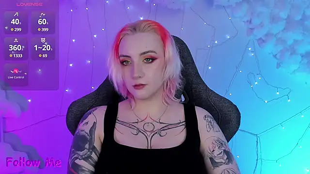 Snapshot of AsheLucker chatting on February 2025 05:09:01 PM AsheLucker online show from February 2025 05:09:01 PM