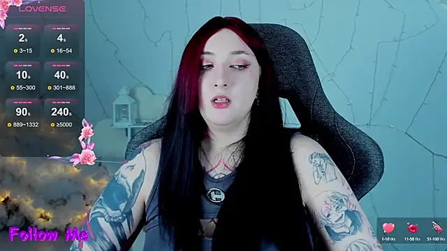 Snapshot of AsheLucker chatting on March 2025 08:51:02 AM AsheLucker online show from March 2025 08:51:02 AM