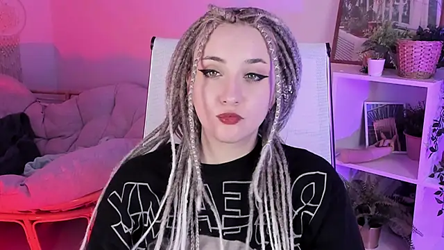 Snapshot of AsheLucker chatting on March 2025 08:54:02 AM AsheLucker online show from March 2025 08:54:02 AM