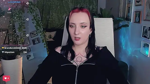 AsheLucker online show from April 2026 06:41:02 AM