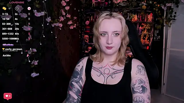 AsheLucker online show from July 2026 03:24:02 AM