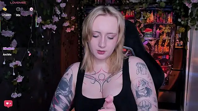 AsheLucker online show from July 2026 09:06:02 AM