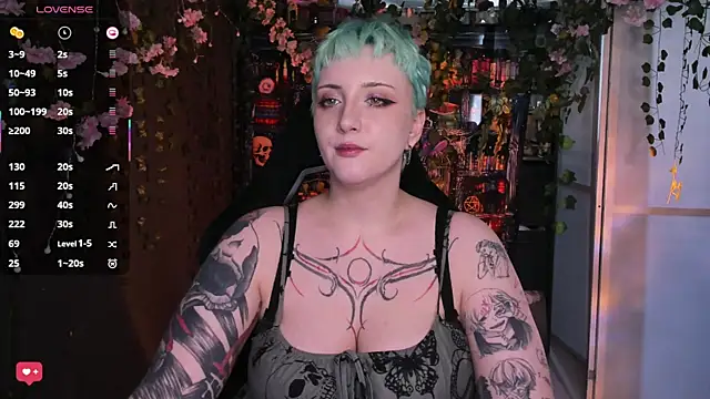 AsheLucker online show from July 2026 10:13:02 AM