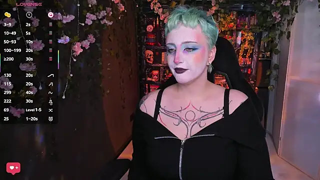 AsheLucker online show from July 2026 02:51:01 AM