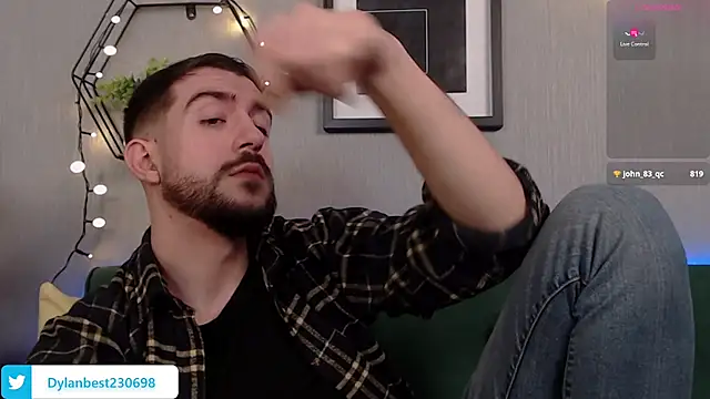 Dylan Best online show from December 2024 03:31:02 AM