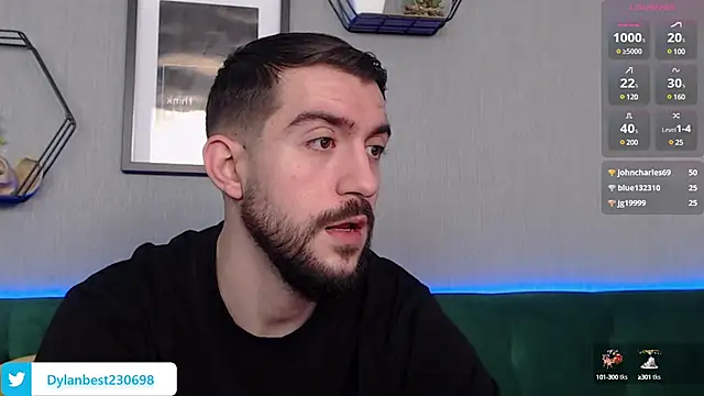 Dylan Best online show from December 2024 06:37:02 AM