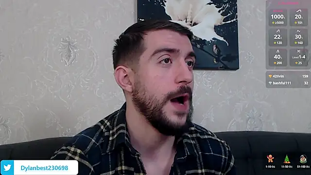 Dylan Best online show from January 2025 04:44:01 AM