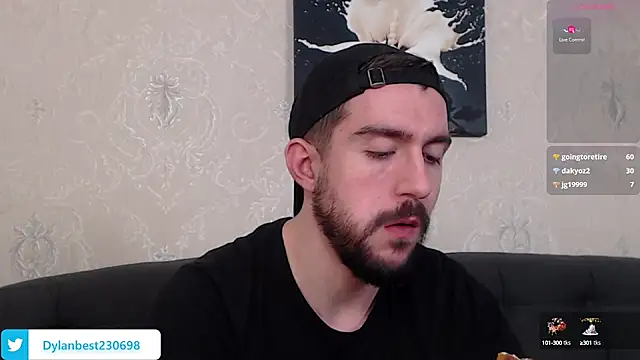 Dylan Best online show from January 2025 06:09:02 AM